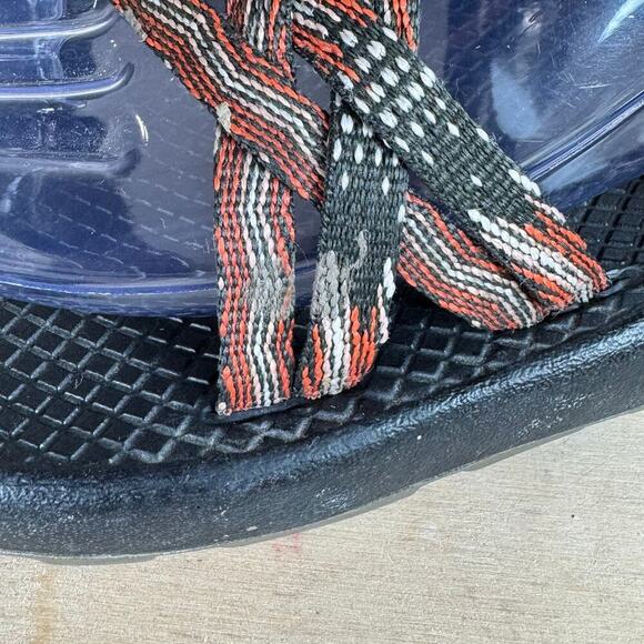 CHACO Sandals WOMEN'S Patriot Dream Stars and Stripes Double Strap Size 9 - Picture 6 of 11